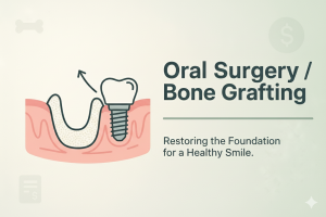 oral surgery/ bone grafting